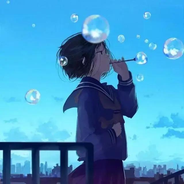 动漫头像，今天的很好看