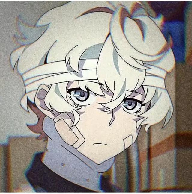 头像：伤感丧系动漫头像