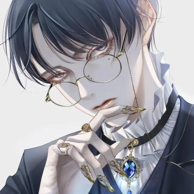 又帅又酷的动漫男神头像