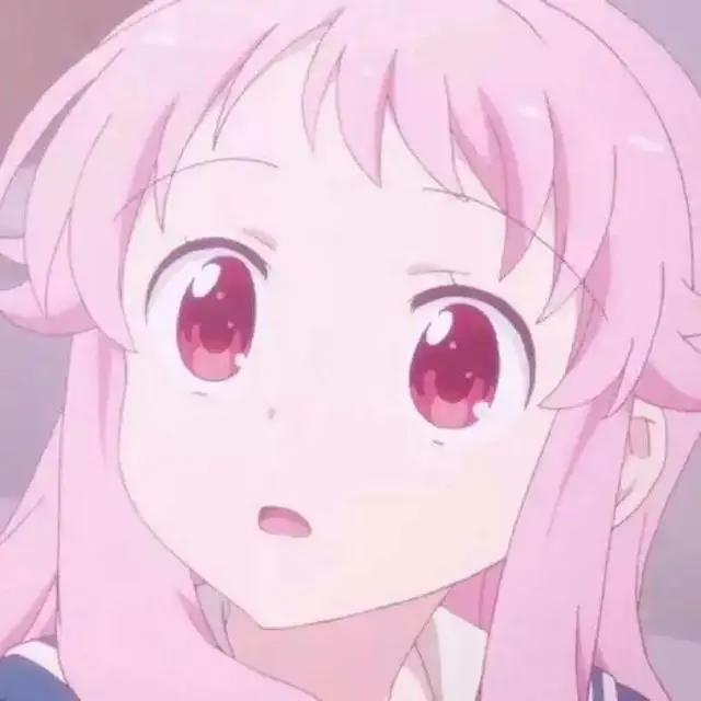动漫头像：1107可爱治愈系动漫卡通女生头像