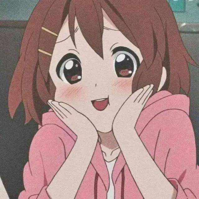 动漫头像：1107可爱治愈系动漫卡通女生头像