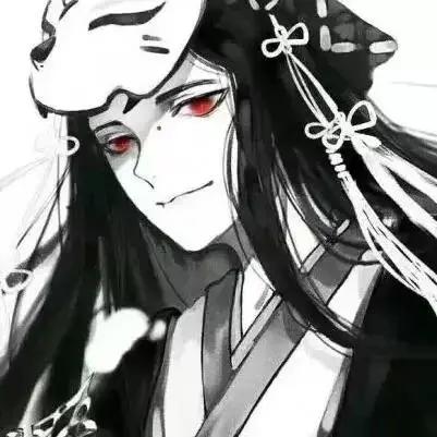 动漫头像:黑暗高冷系列
