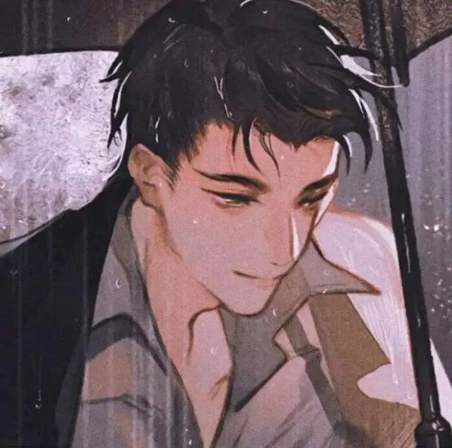 动漫头像：基友头像，双人