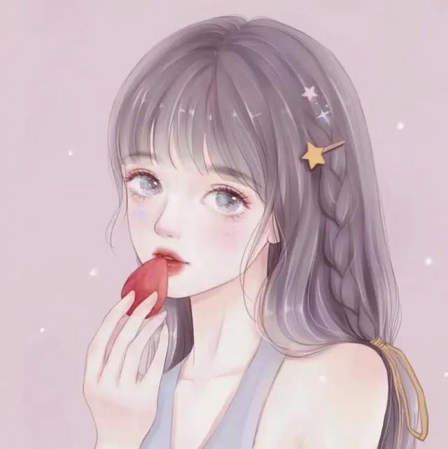 可爱的动漫头像，换头像了