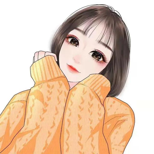 画个新头像吧，时尚又好看的女生动漫头像，看一眼都觉得心动