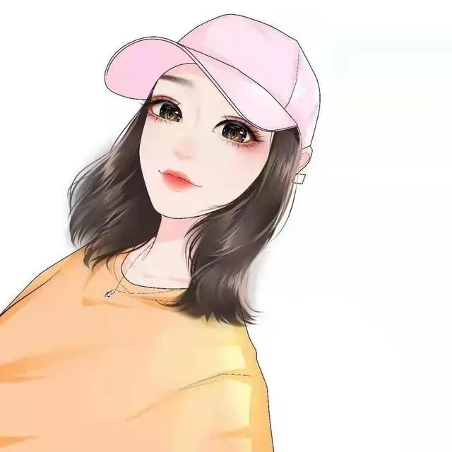 画个新头像吧，时尚又好看的女生动漫头像，看一眼都觉得心动