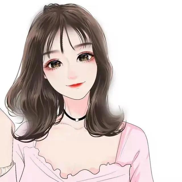 画个新头像吧，时尚又好看的女生动漫头像，看一眼都觉得心动