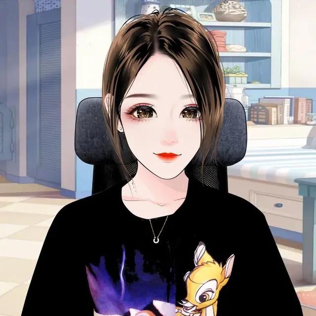 画个新头像吧，时尚又好看的女生动漫头像，看一眼都觉得心动