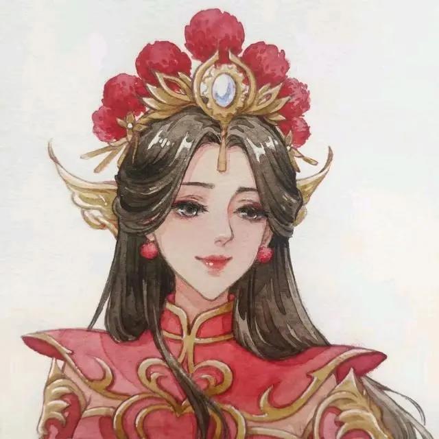 超火的动漫情侣头像精选