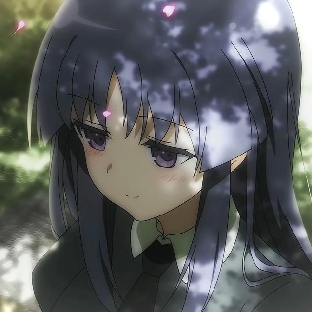 动漫头像：0205可爱动漫女头