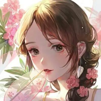可爱仙气的女生动漫头像！喜欢就收藏吧