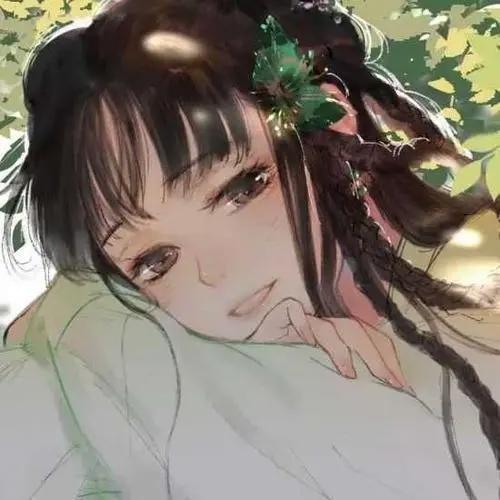 可爱仙气的女生动漫头像！喜欢就收藏吧