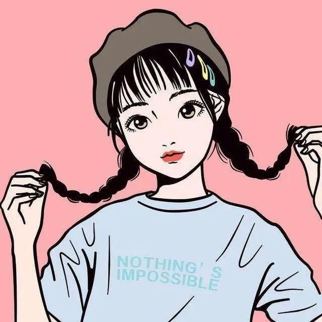 可爱仙气的女生动漫头像！喜欢就收藏吧