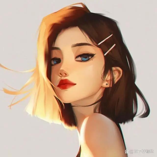 冷淡风动漫头像，男女皆可用