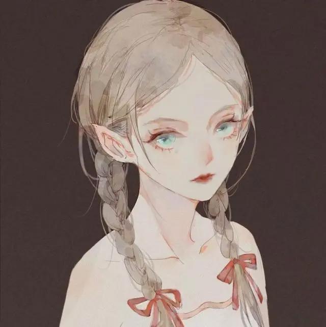 动漫女性头像｜第2期