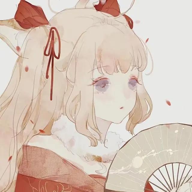 动漫女性头像｜第2期