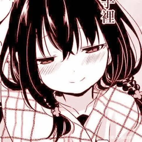 动漫人物高清头像情侣