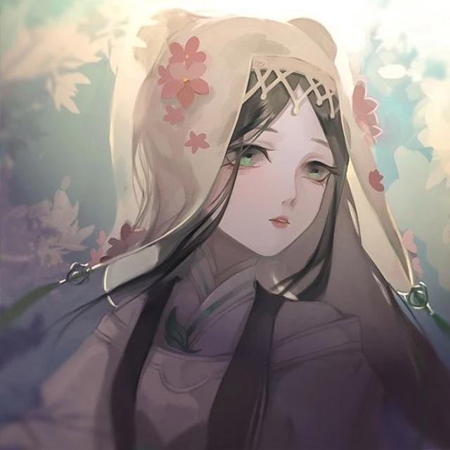 这么美腻的古风动漫头像，美到窒息，快来收藏吧