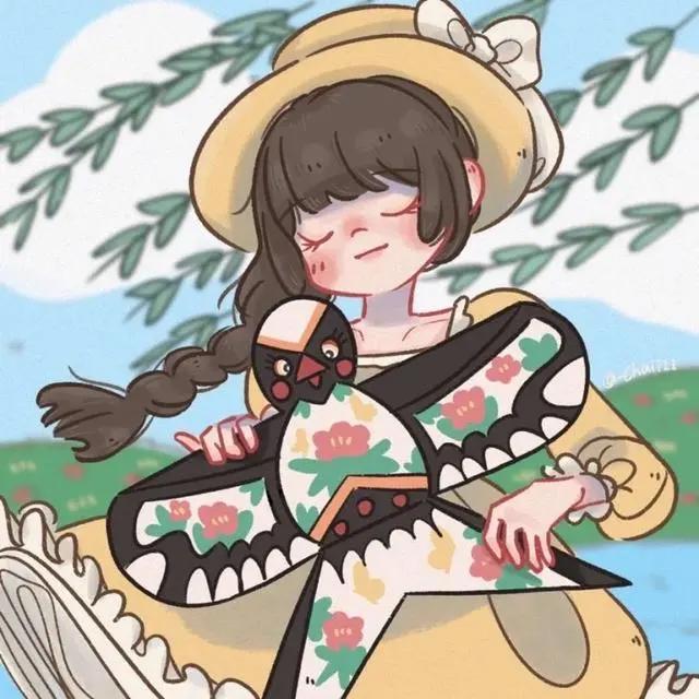 超好看的可爱动漫女生头像
