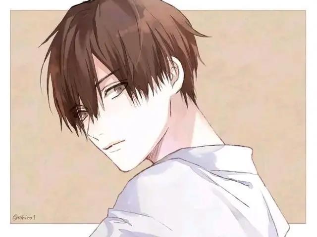 动漫男生头像：好的朋友，舍不得成为爱情