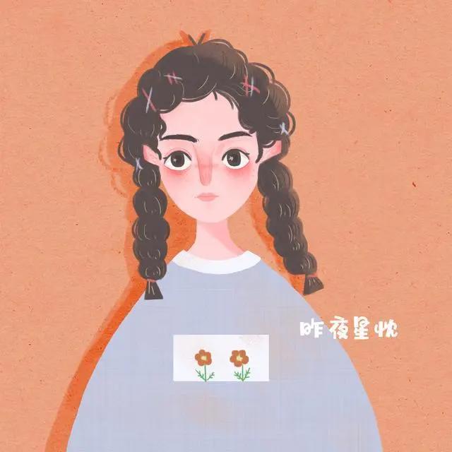 手绘动漫头像