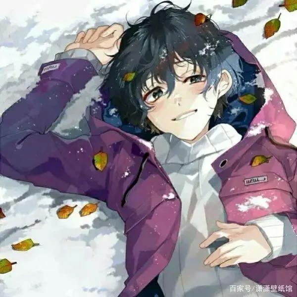 头像｜令人心动的动漫男头