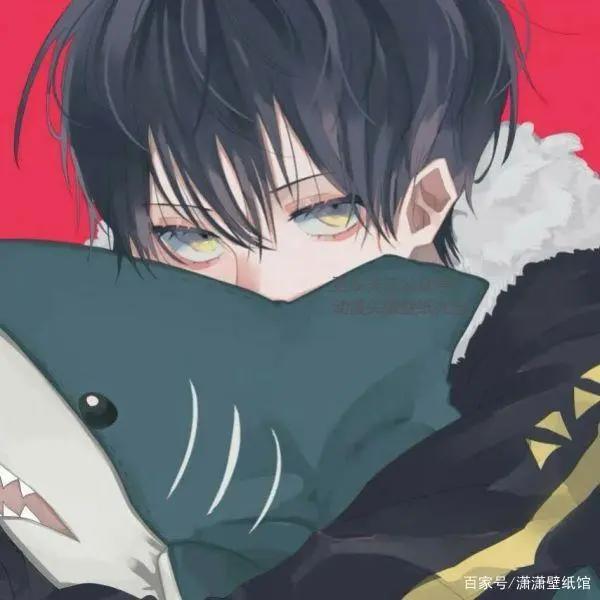 头像｜令人心动的动漫男头