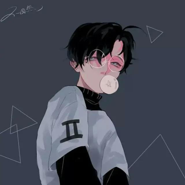动漫男头像记得收藏哦
