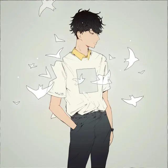 动漫男头像记得收藏哦