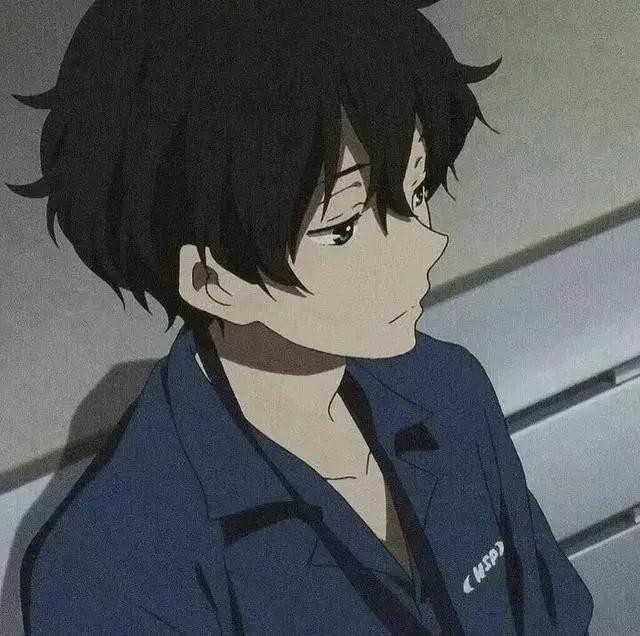 动漫男头第一期，超帅无水印的动漫头像，拿走不谢，千万别回头