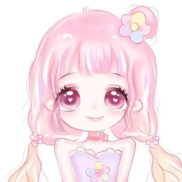 超可爱动漫女生头像