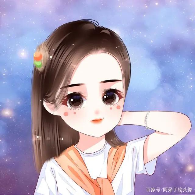 头像设计，卡通版的你可爱极了