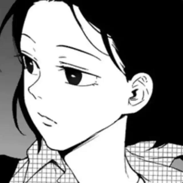 「头像」经典黑白卡通漫画款头像！