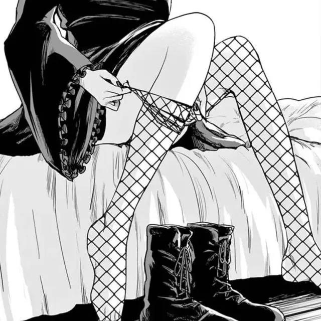 「头像」经典黑白卡通漫画款头像！