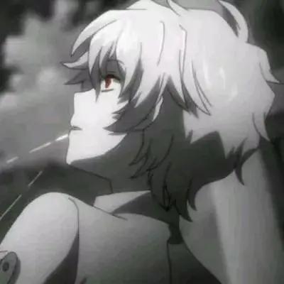 「头像」经典黑白卡通漫画款头像！
