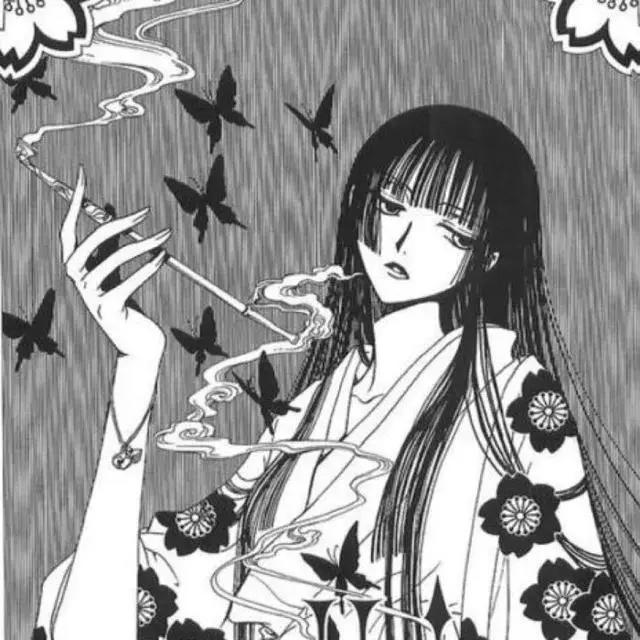 「头像」经典黑白卡通漫画款头像！