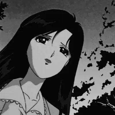 「头像」经典黑白卡通漫画款头像！