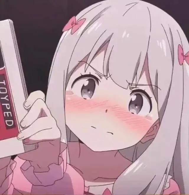 女生头像/可爱到你心里的动漫头像