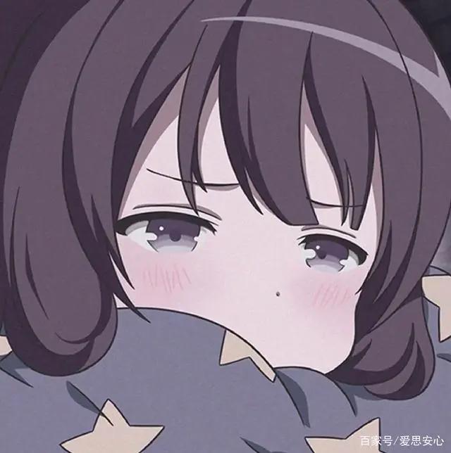 卡通动漫头像萌萌哒妹子头像，女生头像