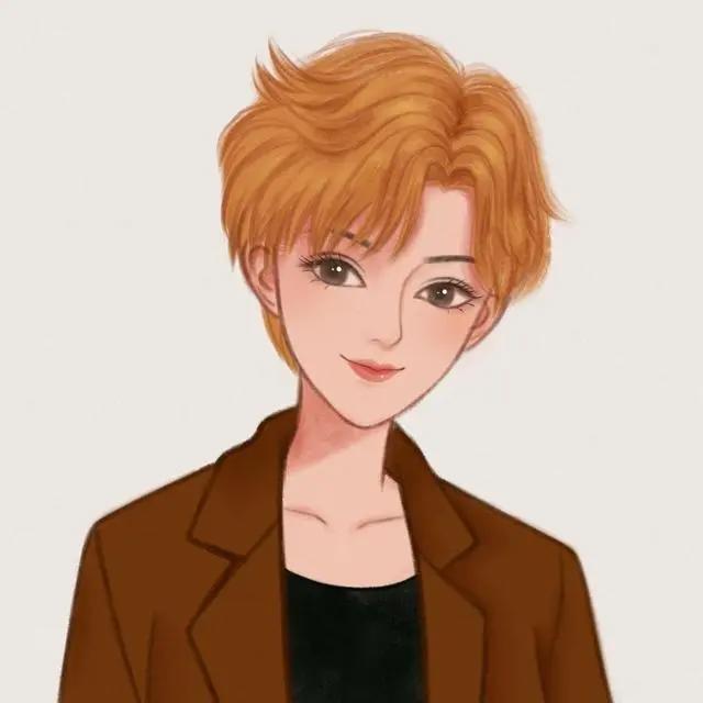 好看的动漫女生头像