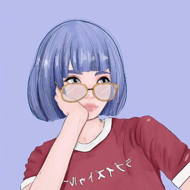 好看的动漫女生头像