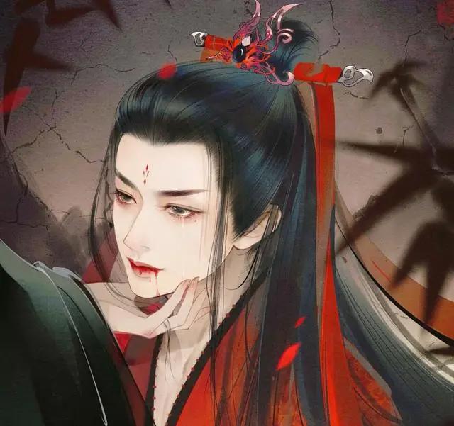 动漫头像/仙气飘飘的动漫男头