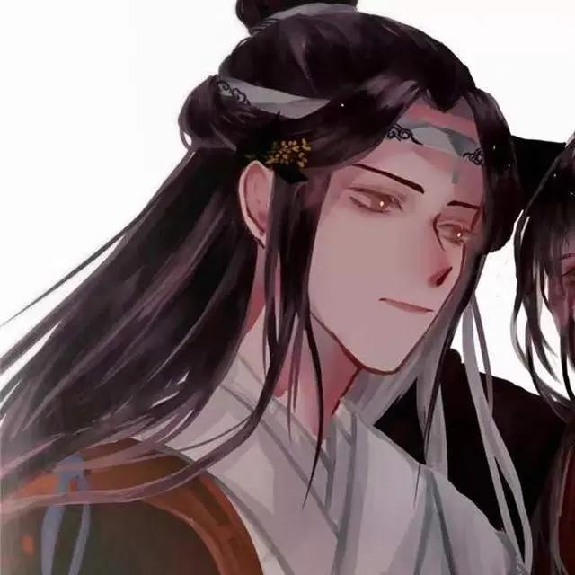动漫头像：13张高清魔道祖师头像，道友请留步