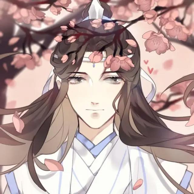 动漫头像：13张高清魔道祖师头像，道友请留步