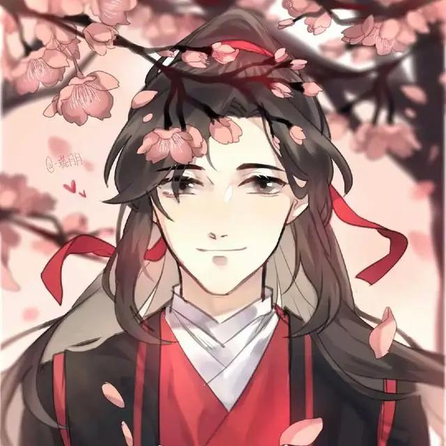 动漫头像：13张高清魔道祖师头像，道友请留步