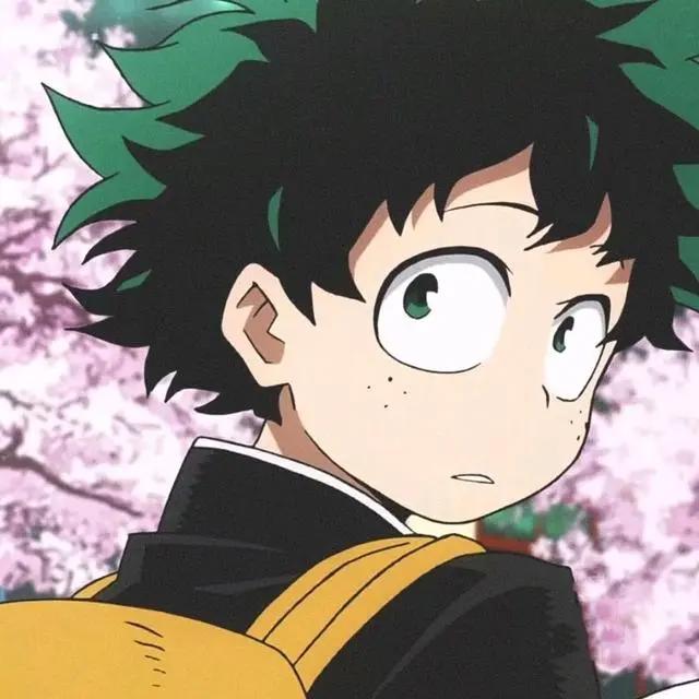 动漫男生头像合集～