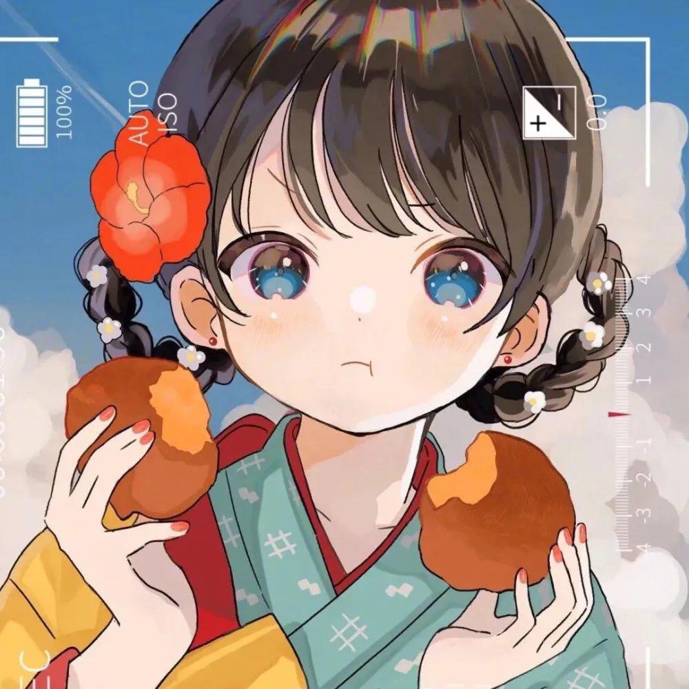 头像丨好看的动漫头像永远不会缺席