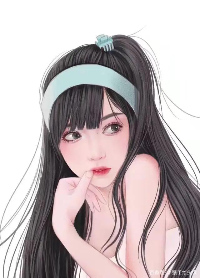女生动漫头像,清新唯美,精致可爱,喜欢吗?