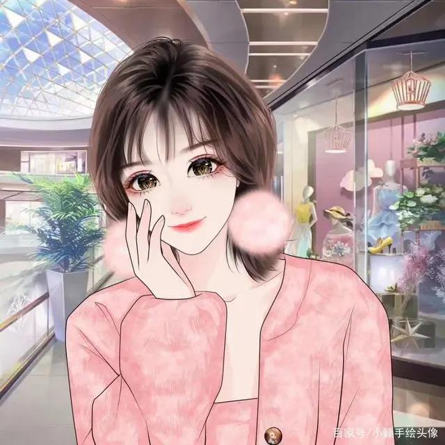 女生动漫头像，清新唯美，精致可爱，喜欢吗？