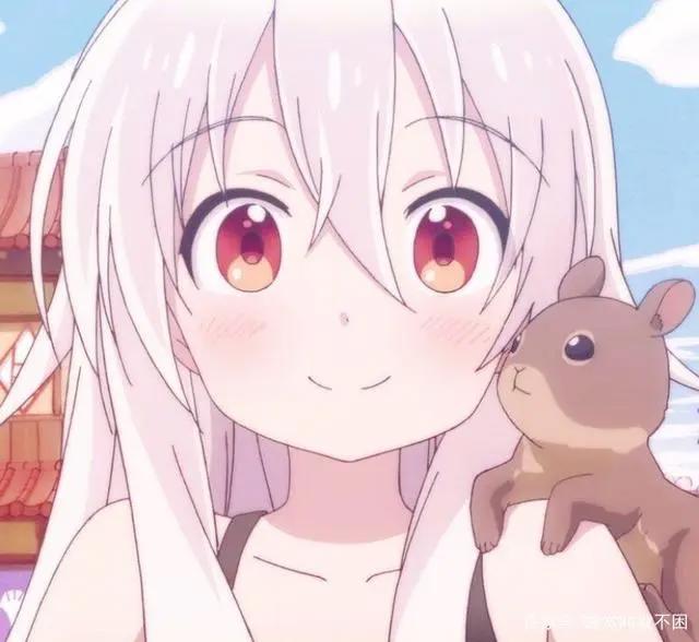 头像：动漫少女头像